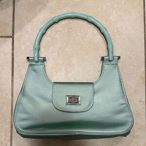 Steve madden bamboo handle bag